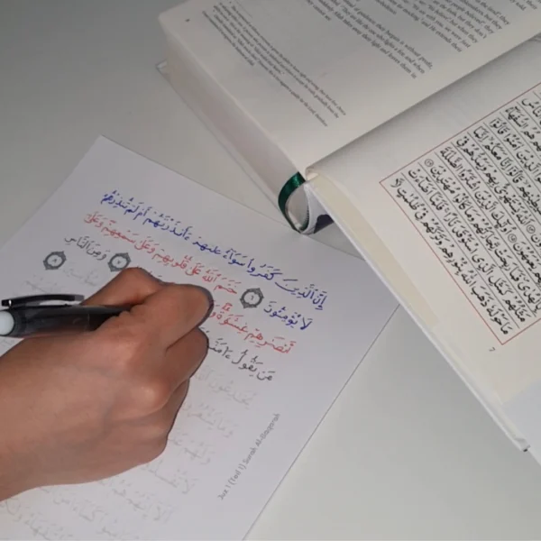 Koran zum nachschreiben