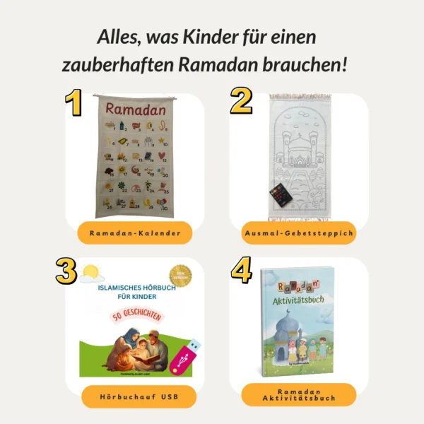 ramadan aktivitäten für kinder, ramadan box