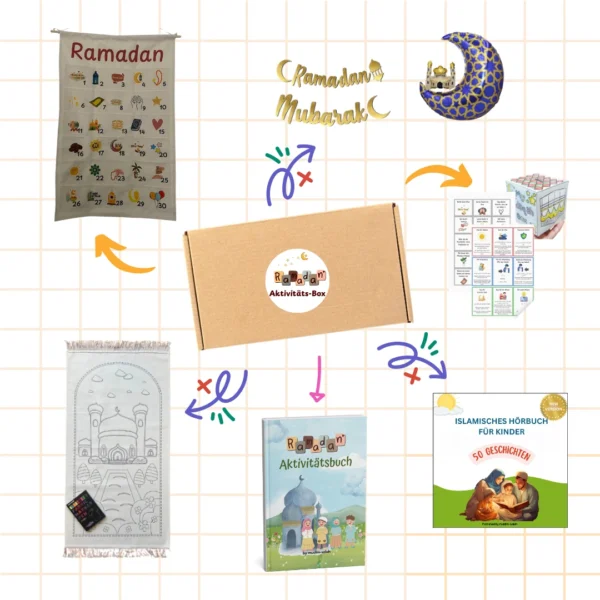 ramadan aktivitäten für kinder, ramadan box