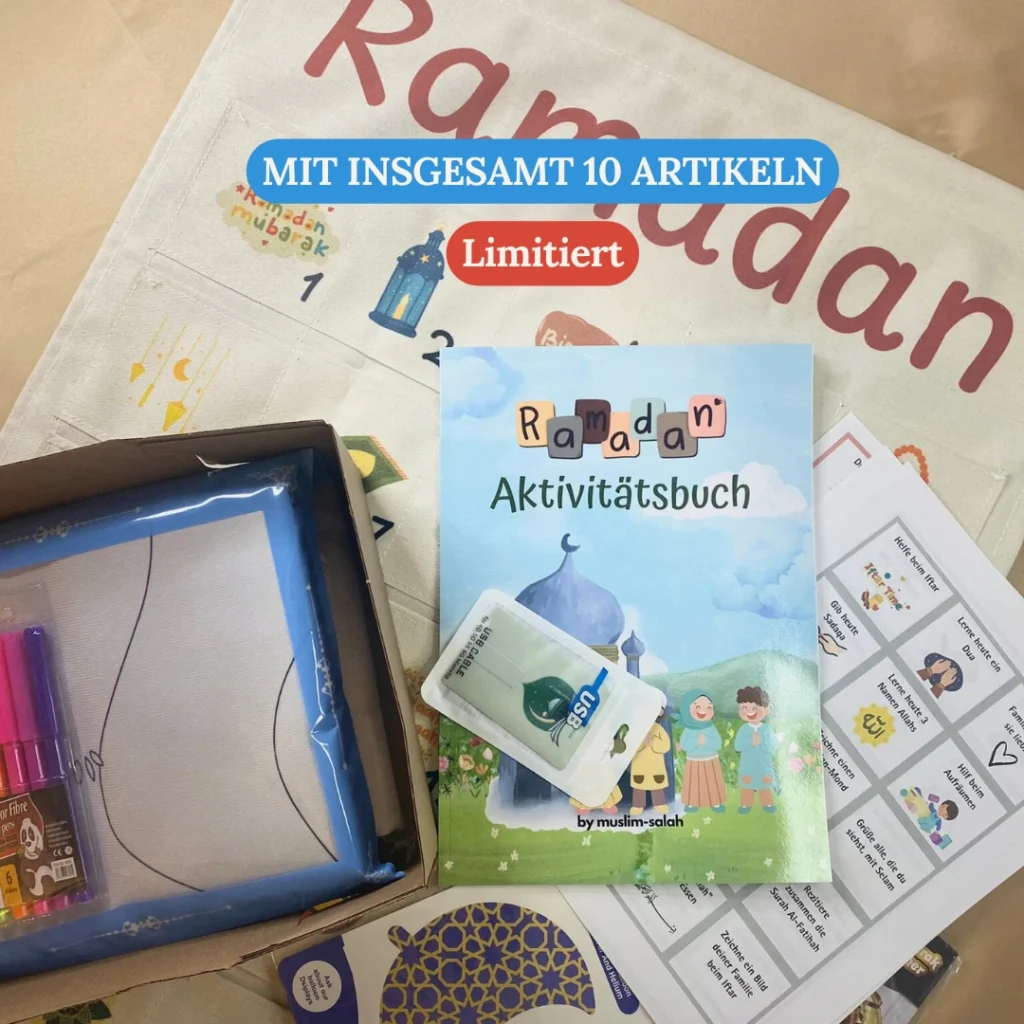 ramadan aktivitäten für kinder, ramadan box