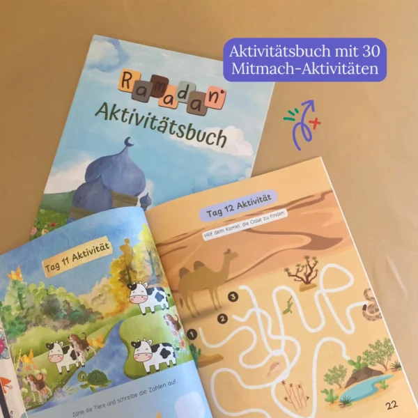 ramadan aktivitäten für kinder, ramadan box